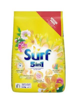 Picture of Surf Detergent Spring Flower Freshness 2.4kg