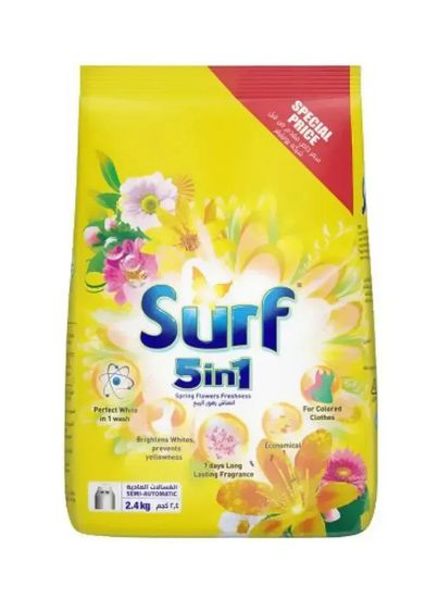 Picture of Surf Detergent Spring Flower Freshness 2.4kg