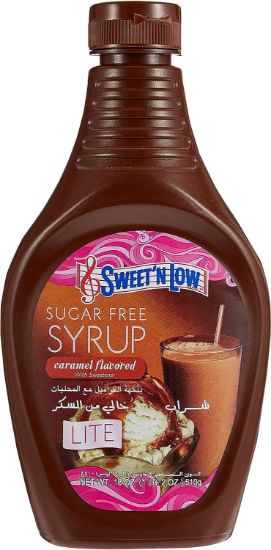 Picture of Sweet 'N Low Syrup Caramel Sugar Free 510gm