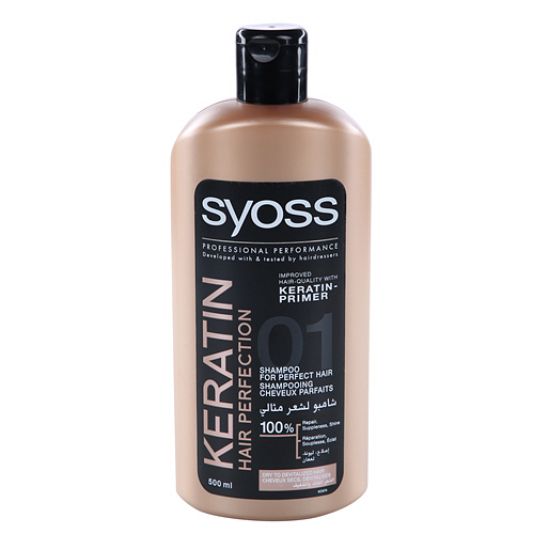 Picture of Syoss Keratin Hair Perfection Shampoo 500ml