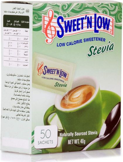 Picture of Sweet 'N Low Sweetener Low Calorie 50's Sachets 40gm