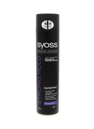 Picture of Syoss Hairspray Strong Hold 3 400ml