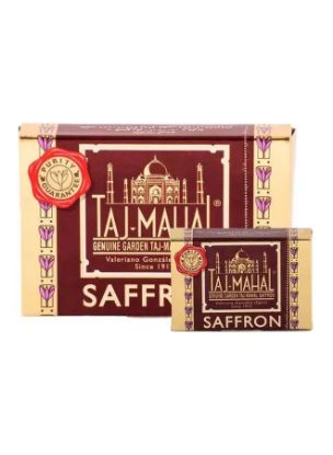 Picture of Taj Mahal Saffron Box Premium 4gm+0.5gm