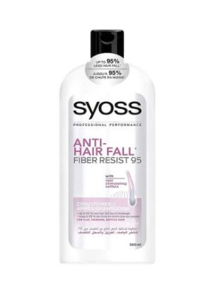 Picture of Syoss Anti-Hair Fall Fiber Resist 95 Conditioner Apres-Shampooing 500ml