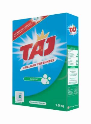 Picture of Taj Detergent Original Concentrated Green Box 1.5kg