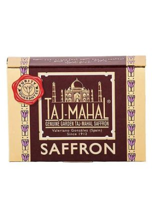 Picture of Taj Mahal Mancha Saffron 2gm