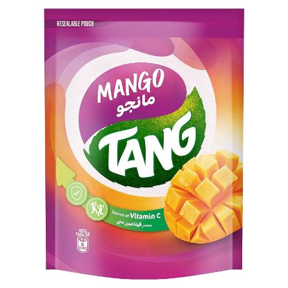 Picture of Tang Instant Mango Flavoured Juice Pouch 375gm