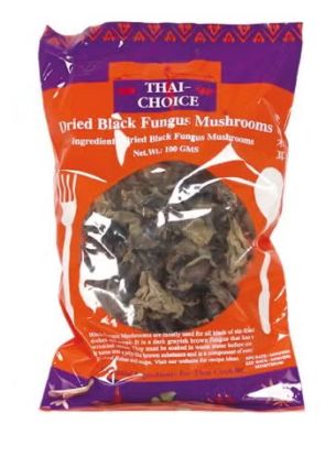 Picture of Thai Choice Dried Black Fungus 100gm