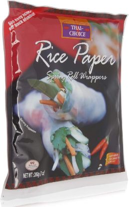 Picture of Thai Choice Rice Paper Spring 200gm