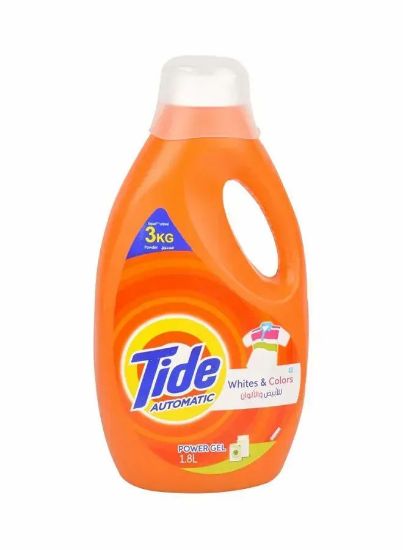 Picture of Tide Automatic Power Gel White & Colors 1.8litre