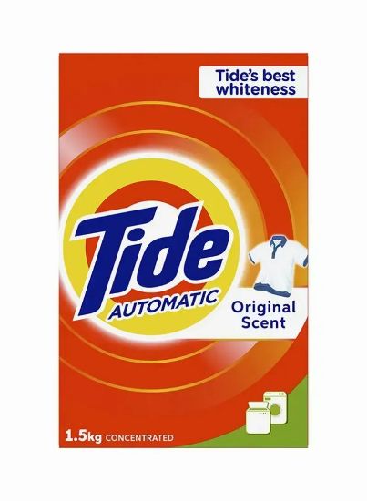 Picture of Tide Detergent Original Scent 1.5kg