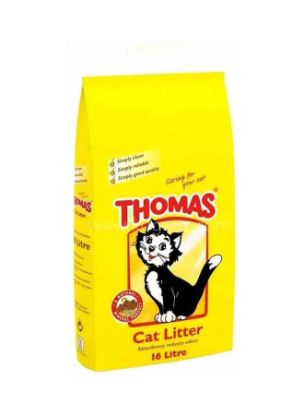 Picture of Thomas Cat Litter 16Litre