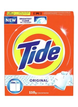 Picture of Tide Detergent Original Blue 110gm