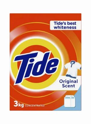 Picture of Tide Detergent Powder Orginal Scent 3kg