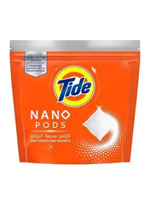 Picture of Tide Detergent Pods Nano Fusion Orange 5's