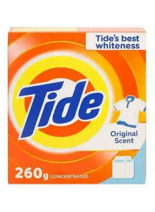 Picture of Tide Detergent Powder Orginal Scent 260gm