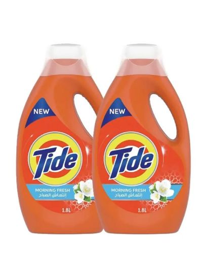 Picture of Tide Liquid Power Gel Morning Fresh 2x1.8Litre