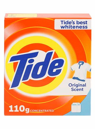 Picture of Tide Detergent Powder Orginal Scent 110gm