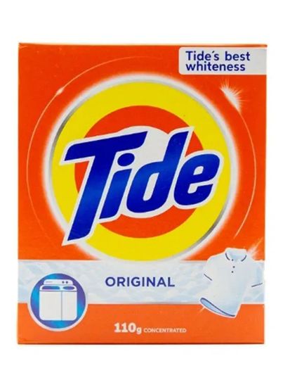 Picture of Tide Detergent Top Load Blue With Fabric Softener 110 gm