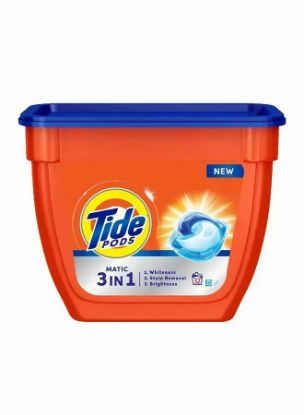 Picture of Tide Pods Matic 3 in 1 Whiteness 15's