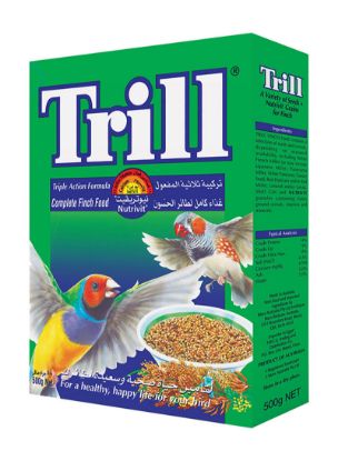 Picture of Trill Finch Seed Food 500gm