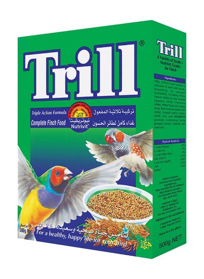 Picture of Trill Finch Seed Food 500gm