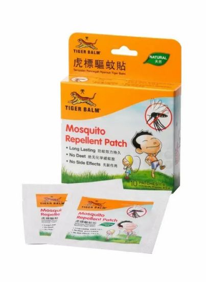 Picture of Tiger Balm Mosquito Repellent Patch 10's