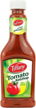 Picture of Tiffany Tomato Ketchup Pet 500gm