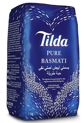 Picture of Tilda Fragrant Jasmine Rice Non Added Salt 250gm