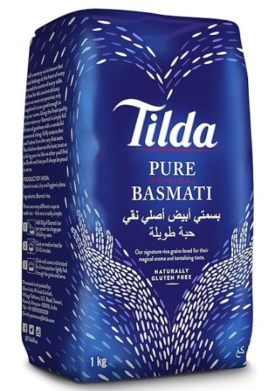 Picture of Tilda Fragrant Jasmine Rice Non Added Salt 250gm