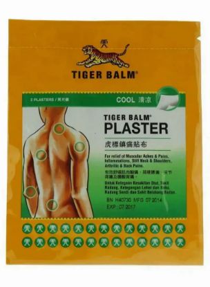 Picture of Tiger Balm Medicated Plaster Cool Small 1's