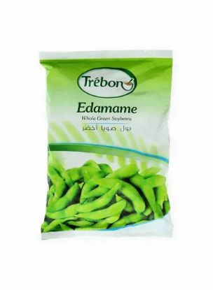 Picture of Trebon Edamme Whole Green Soybeans 900gm