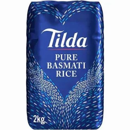 Picture of Tilda Pure Basmati Rice 2kg