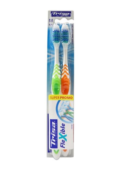 Picture of Trisa Toothbrush Flex Active Soft 2's