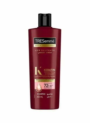 Picture of Tresemme Shampoo Keratin Smooth and Straight 400ml