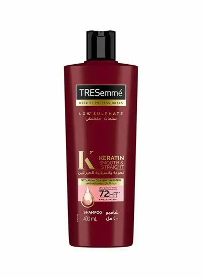 Picture of Tresemme Shampoo Keratin Smooth and Straight 400ml