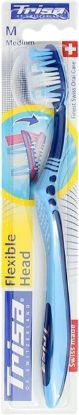 Picture of Trisa Toothbrush Flexhead Medium 1's