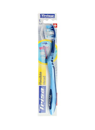 Picture of Trisa Toothbrush Flexible Head Soft 1's