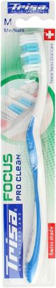 Picture of Trisa Toothbrush Focus Medium 1's