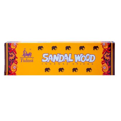 Picture of Tulasi Incense Stick Sandalwood, Pack of 100