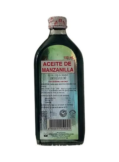 Picture of Aceite De Manzanilla Oil 100ml