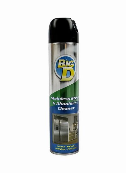 Picture of Big D Stainless Steel & Aluminium Cleaner 300ml