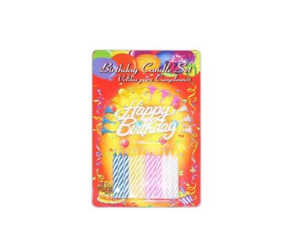 Picture of Birthday Party Candle 1pc