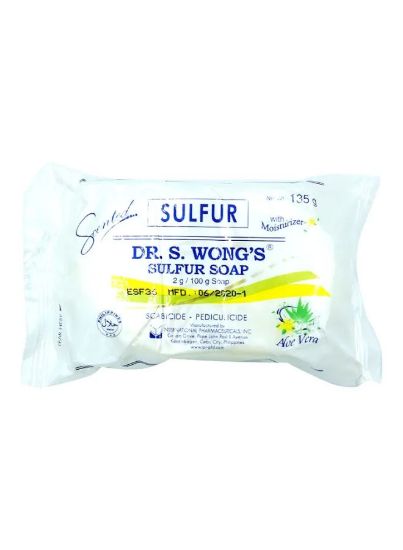 Picture of Dr. Wong's Soap Sulfur with Moisturizer 135gm