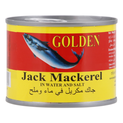 Picture of Golden Jack Mackerel In Water And Salt 200gm