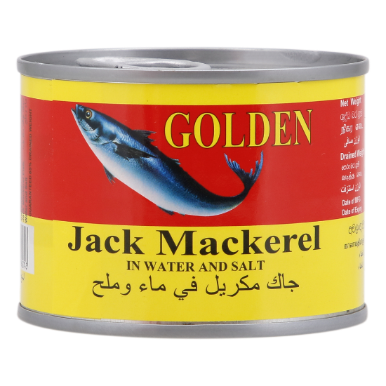 Picture of Golden Jack Mackerel In Water And Salt 200gm