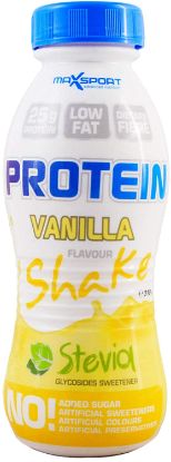 Picture of Maxsport Protein Milkshake Vanilla Shake 310ml