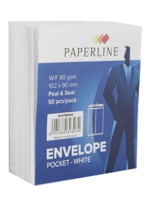 Picture of Paper Line White Envelope 115x225cm 50's