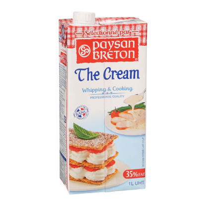 Picture of Paysan Breton Whipping & Cooking Cream 1ltr