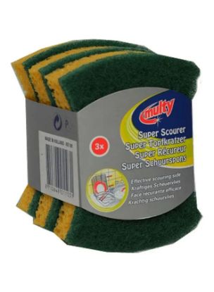 Picture of Multy Sponge Scourers 3pc